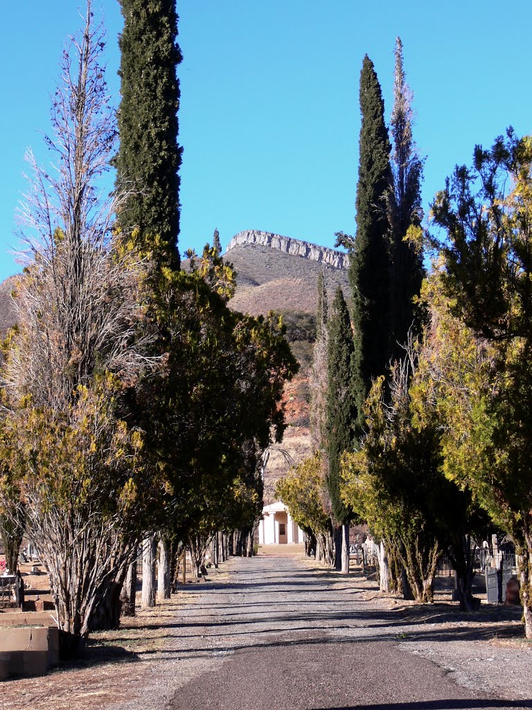 Evergreen Cemetery, Bisbee, Arizona by J.gumby.BOURRET