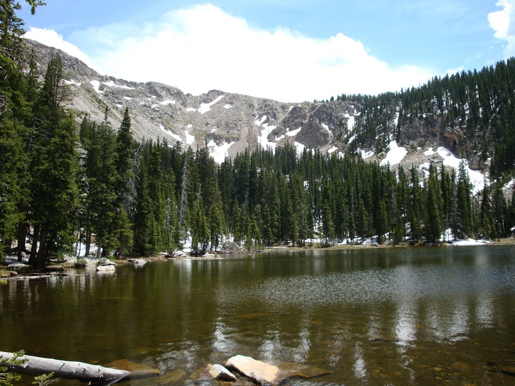 Nambe Lake, Pecos Wilderness, NM by backpacker2004