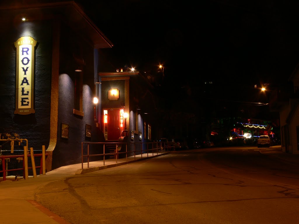 Bisbee by night, Arizona by J.gumby.BOURRET