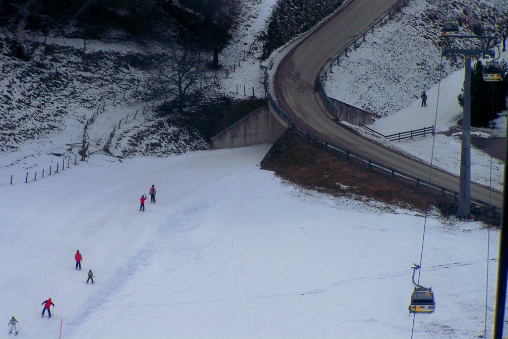 View from the Hochwurzen Basic-Jet near Pichl by rhl130