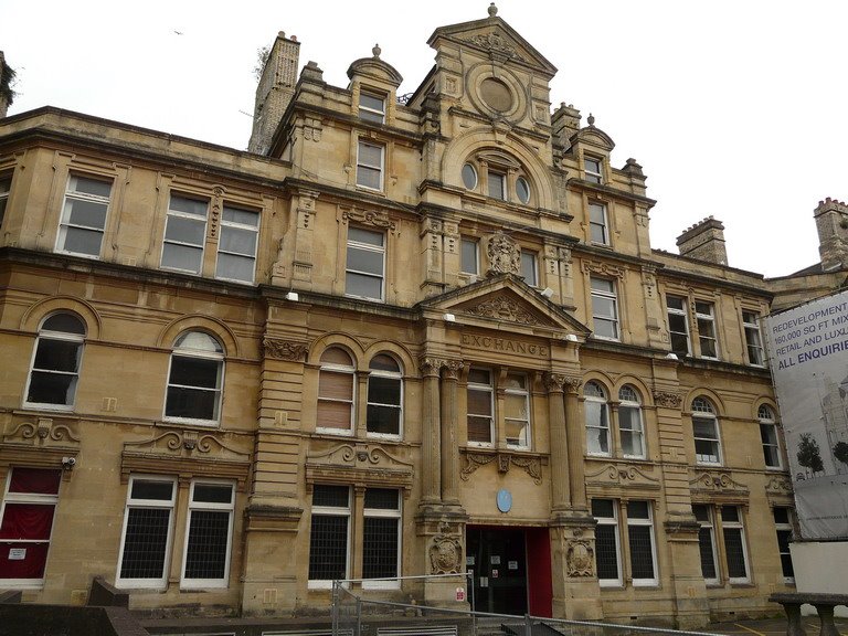 Coal Exchange Butetown by Fotoherm