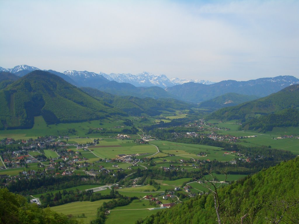 Blick aufs "Mollnertal" by Sigmaa