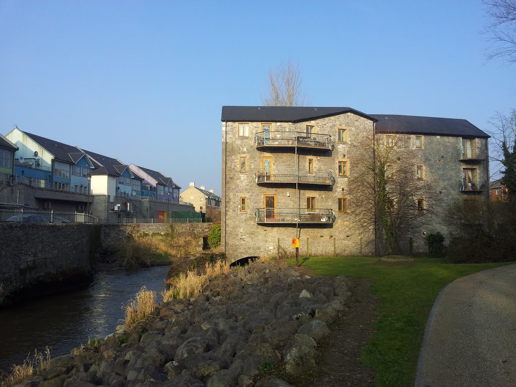 Old Corn Mill by Alan L.