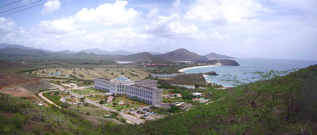 Panorámica ,hotel Hespérides by Carlos Pérez