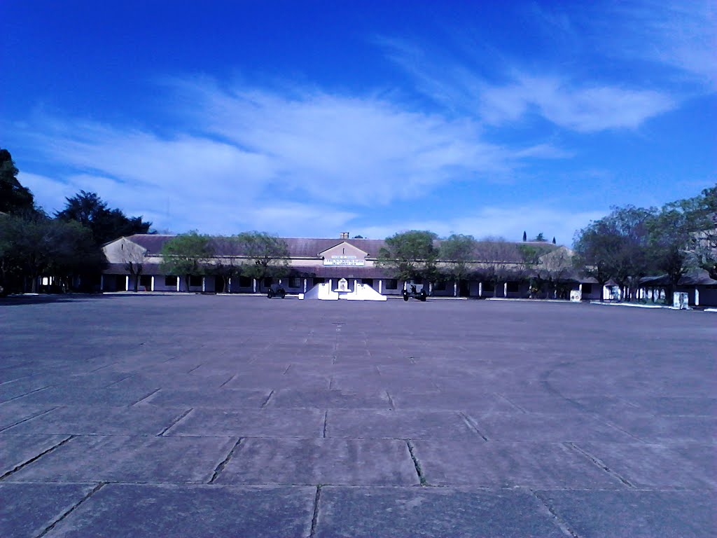 Patio Reserva del Ejército Argentino de Azul by hakaboy