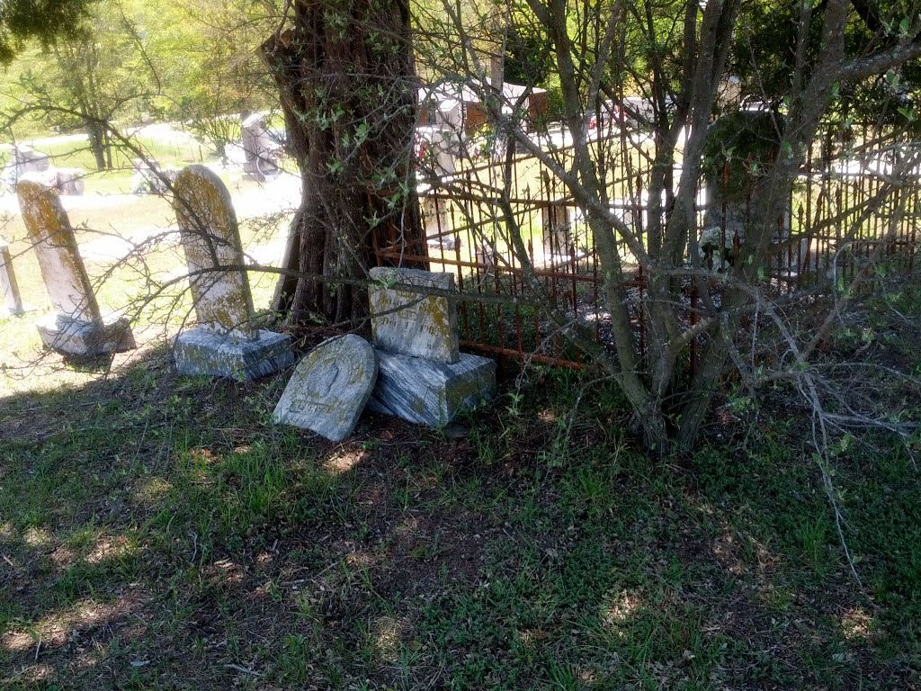 New Hope Cemetery by Joseph Mueller