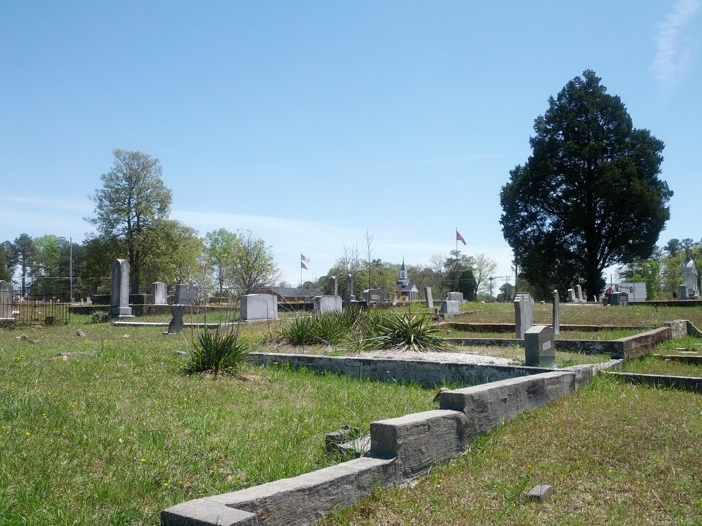 New Hope Cemetery by Joseph Mueller