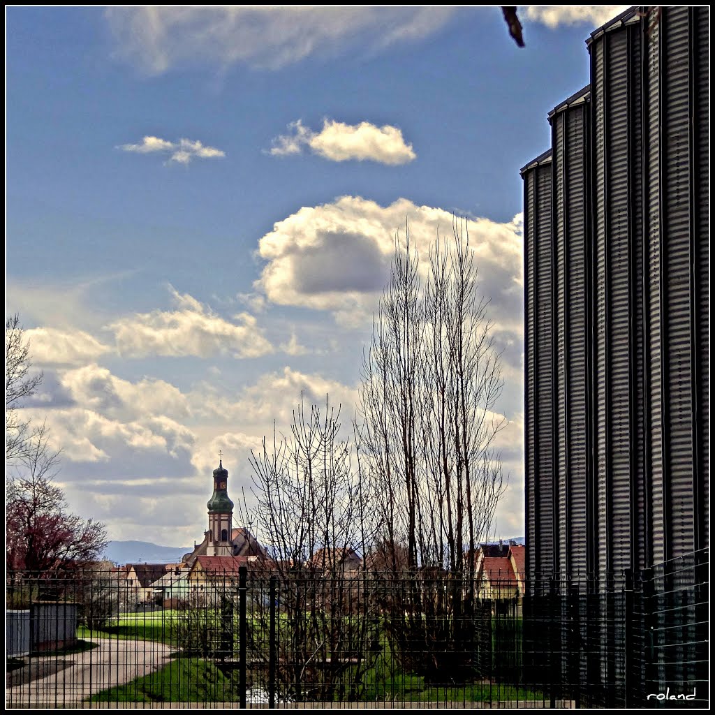 Du soleil... mais encore des nuages..! by Rol/Photo/Alsace