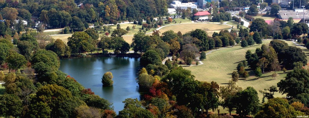 Piedmont Park by Judah Clark by Judah Clark