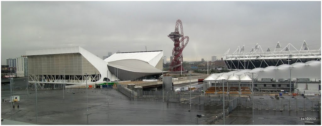 Olympic Park - London - England by B47