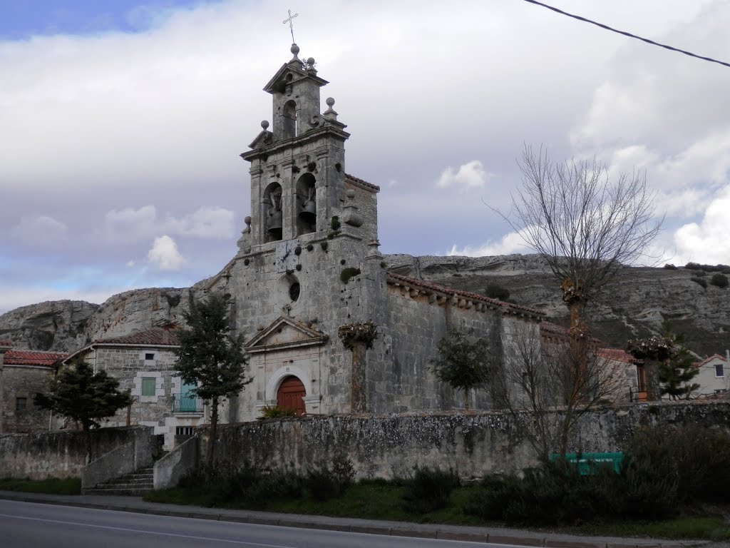 Iglesia de Peñahorada by h_t_e_s