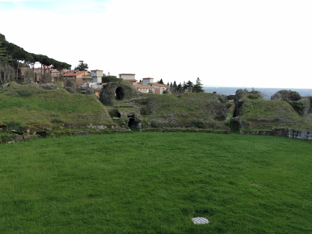 Anfiteatro Severiano di Albano by Geosergio