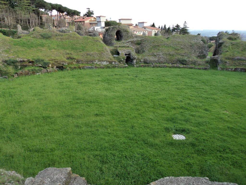 Anfiteatro Severiano di Albano by Geosergio