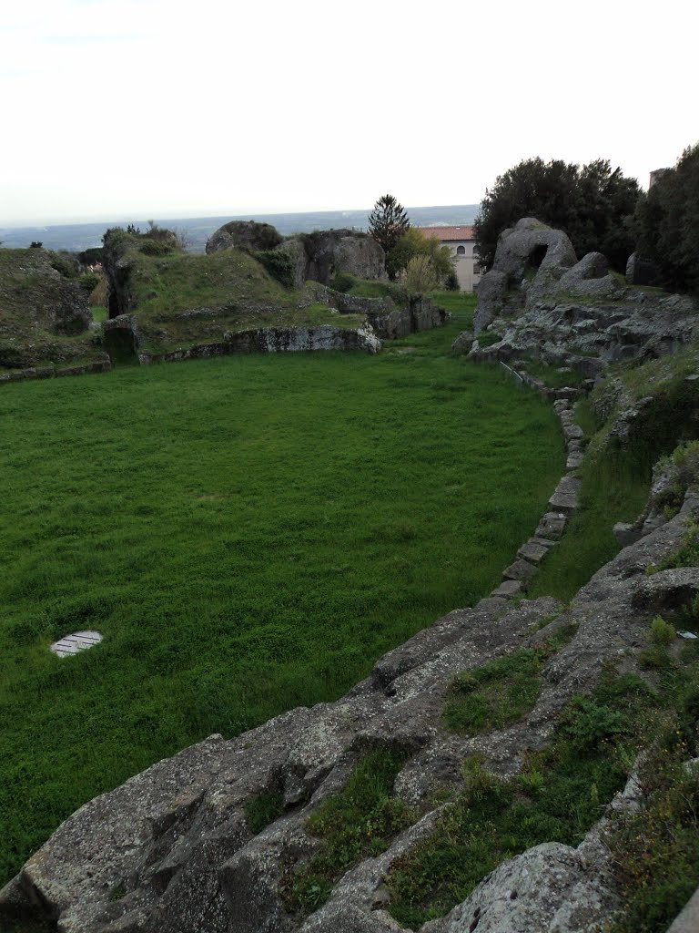 Anfiteatro Severiano di Albano by Geosergio