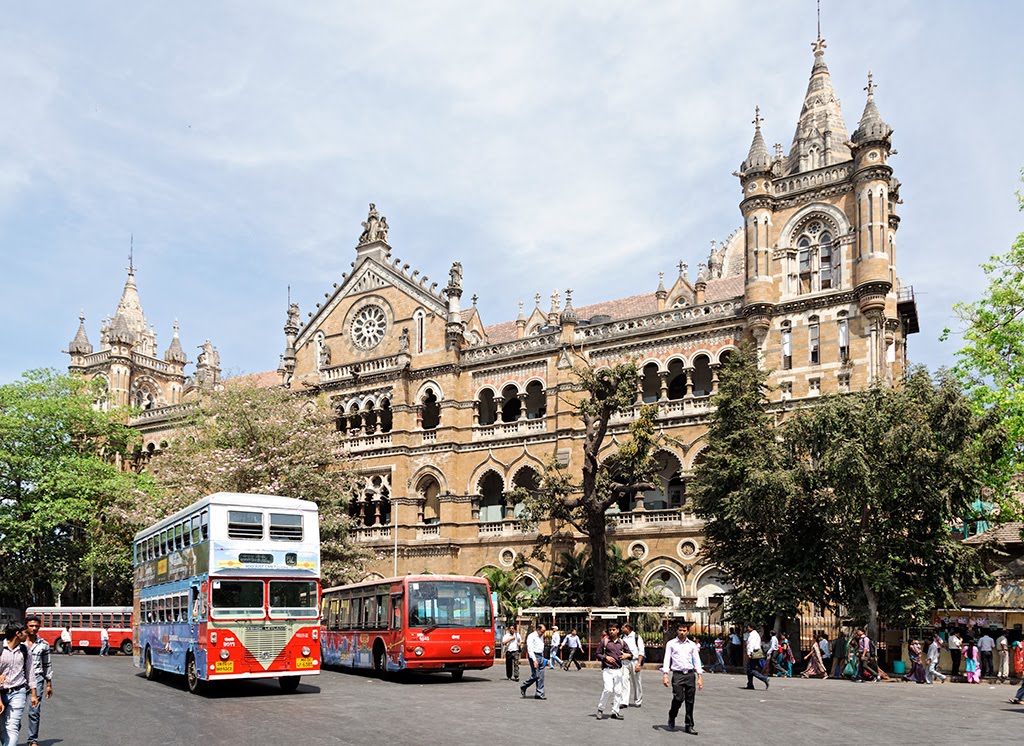 Victoria Terminus - Вокзал Виктория by Photo Explorer