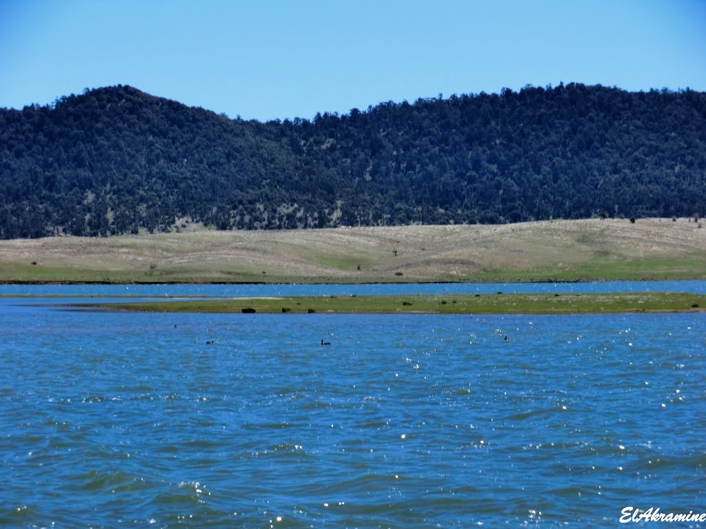 Lac Afenounir (f) by elakramine