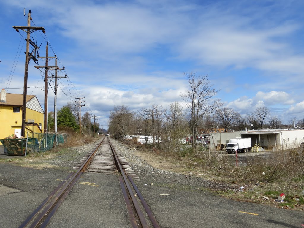 NS Newark Branch by Adam Elmquist