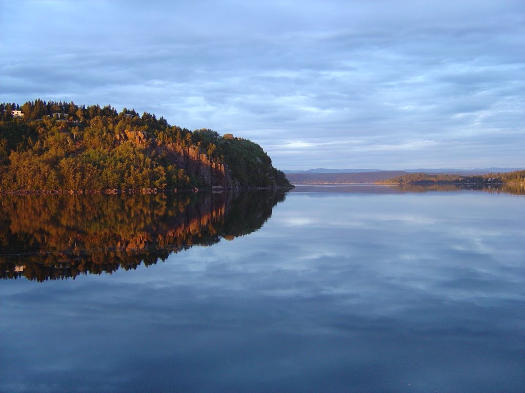 Vu est du saguenay by maxime chevalier