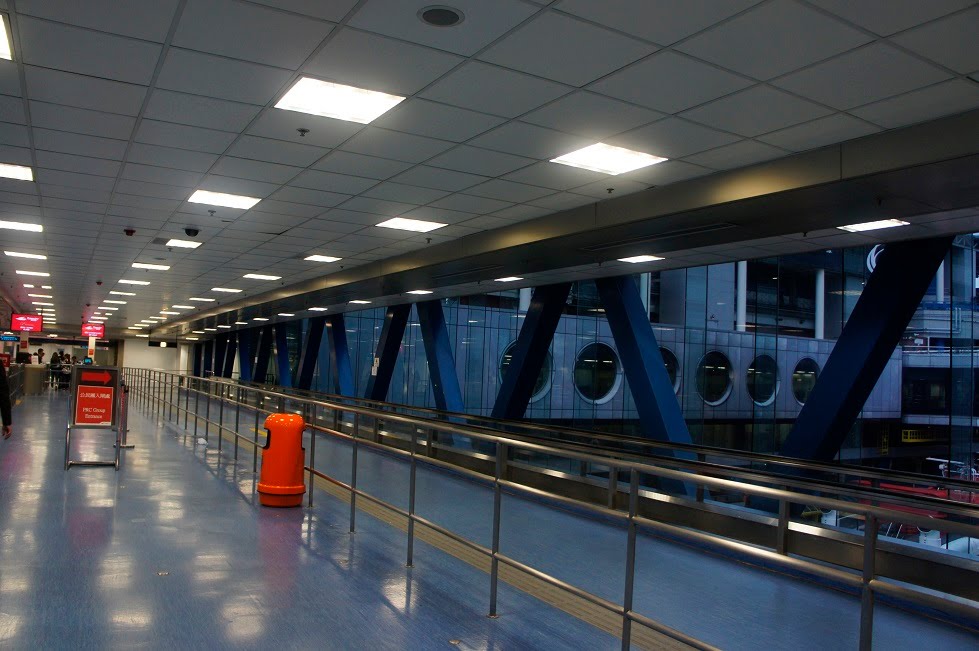 Macau Ferry Terminal (HHP), Sheung Wan, Hong Kong by Paul HART