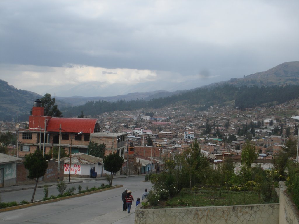 Huaraz Ancash Peru by Eder Lavado