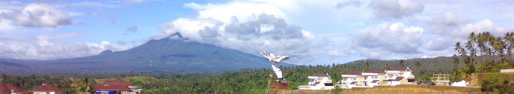 Monument yesus blessing manado city by Jusak Jonash