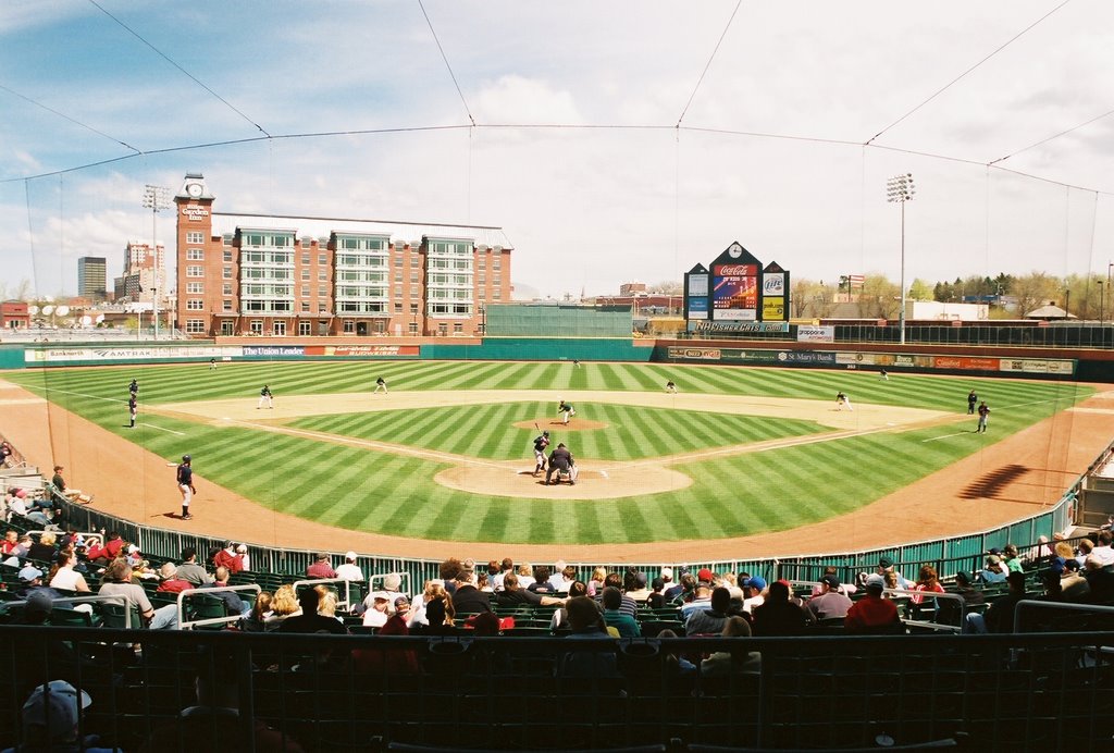 Fisher Cats Ballpark by rayman2112