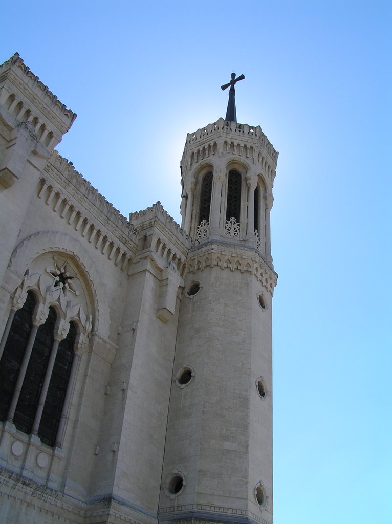 Lyon, Cathédrale de Fourvière by Lafraque