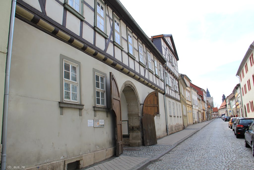 Mühlhausen, Thüringen by cb_aus_re