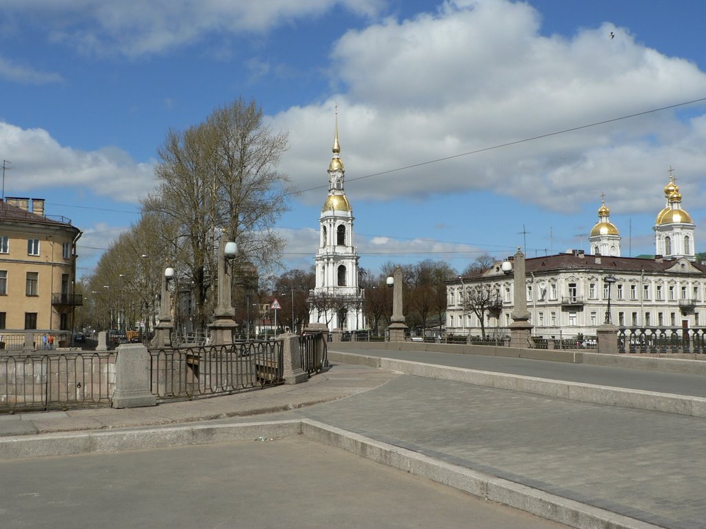 Admiralteysky District, St Petersburg, Russia by Podgy72