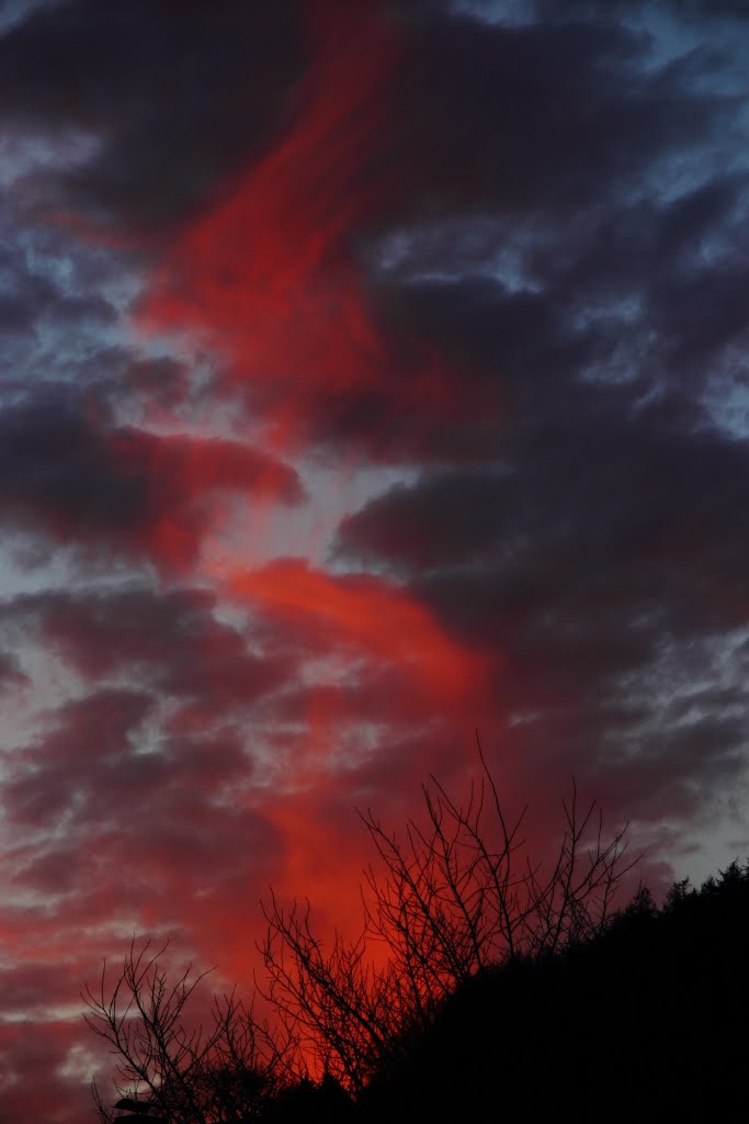 Wolkengruß aus Liebenau by UlrichSchnuerer