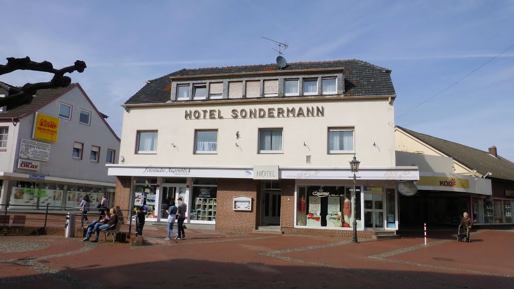 Hotel Sondermann auf der Rekumer Straße by Charly-G