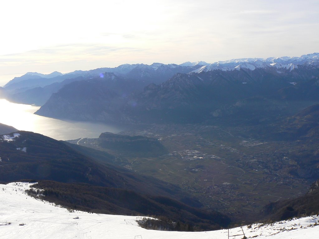 AltoGarda Trentino from Monte Stivo 2056mslm by christiantonini