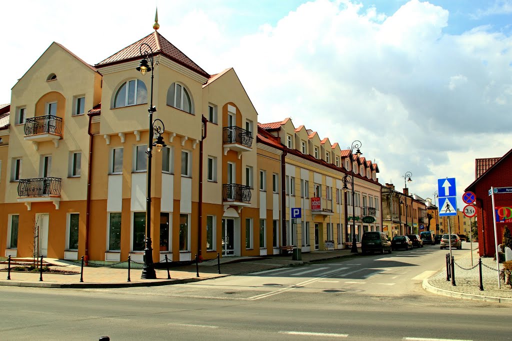 Sieniawa - Rynek - fragment by grzegorzd80