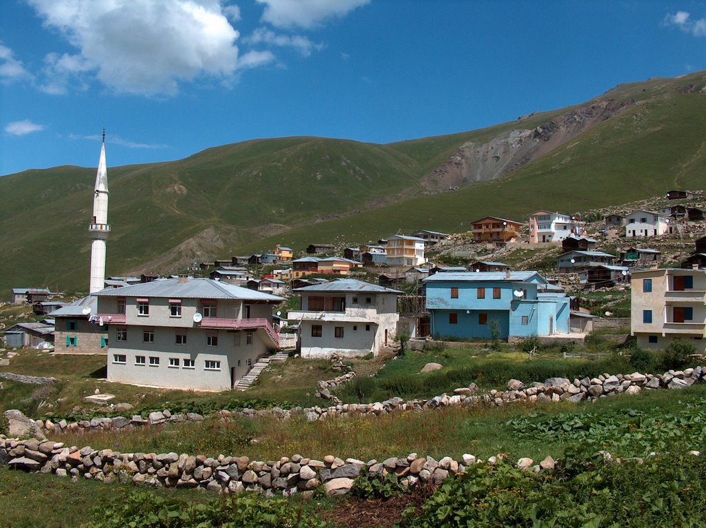 GÖLYAYLA YAYLASI 01 - İKİZDERE RİZE by Ahmet SERTTÜRK - EKSEN BALDO PİRİNÇ