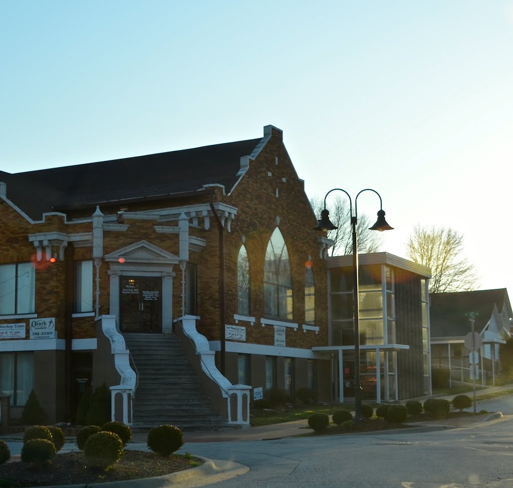 First Free Will Baptist Church by Buddy Rogers