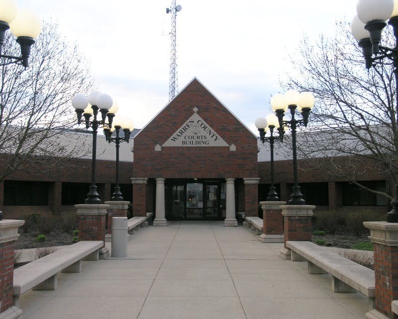 New Warren County Courthouse - Lebanon, Ohio by Mike Bechtol