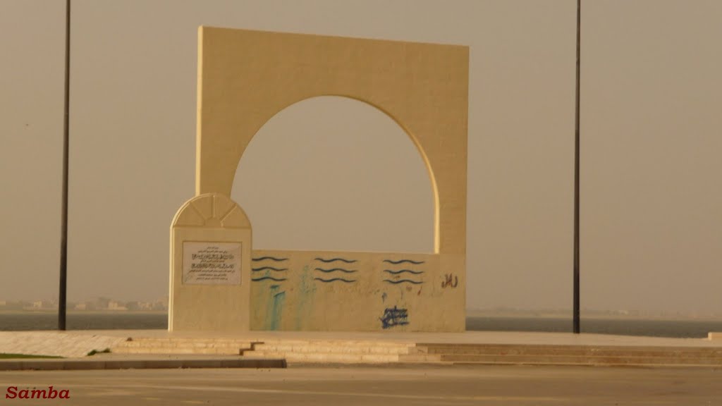 Qatif, Statue 6 - Samba 2013 by SambaSamba