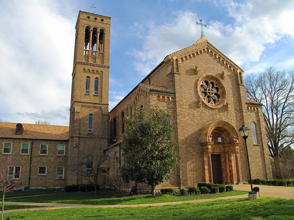 Carmelite Monastary - Ladue by Philip Scott Johnson