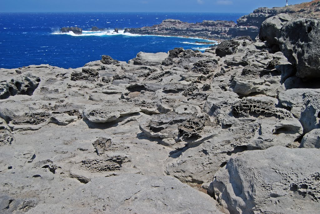 Nakalele Point, Maui, Hawaii by Jim Nieland