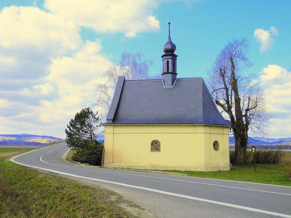 Kaplička Sv. Prokopa od Postřelmova - 4/2013 by valsoraj