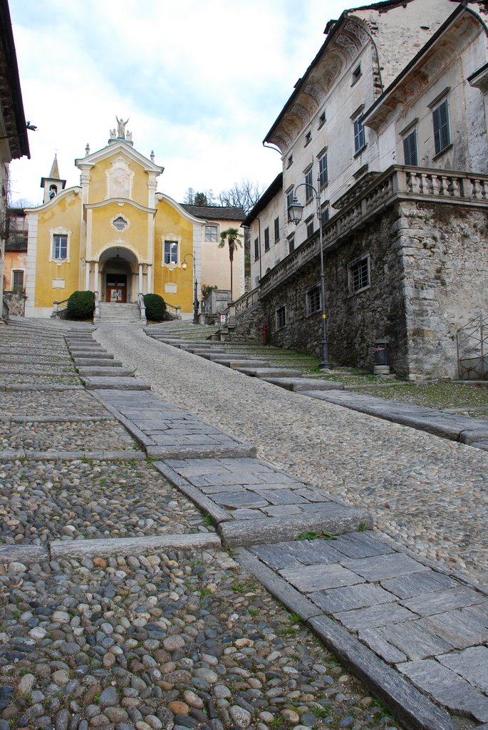 Orta Sacro Monte by Olga BSP