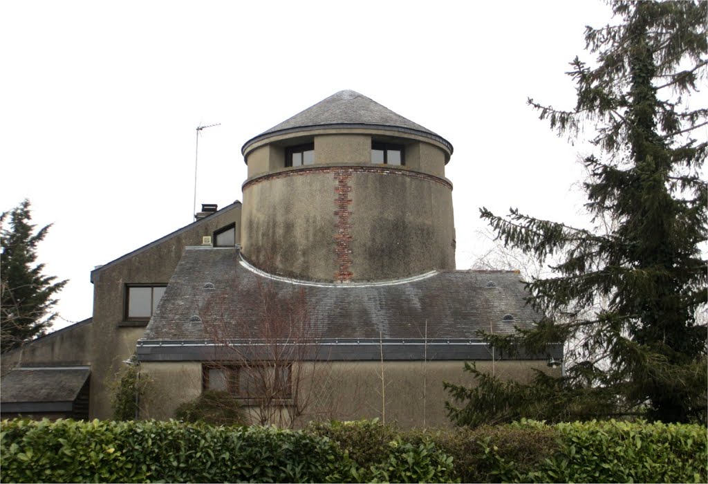 Moulin de la Guère à Ancenis (Loire-Atlantique) by plonevez