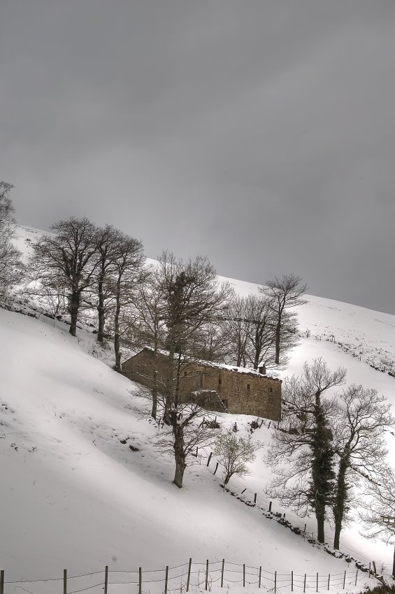 Cabaña en el Pas. Cantabria by bernargg