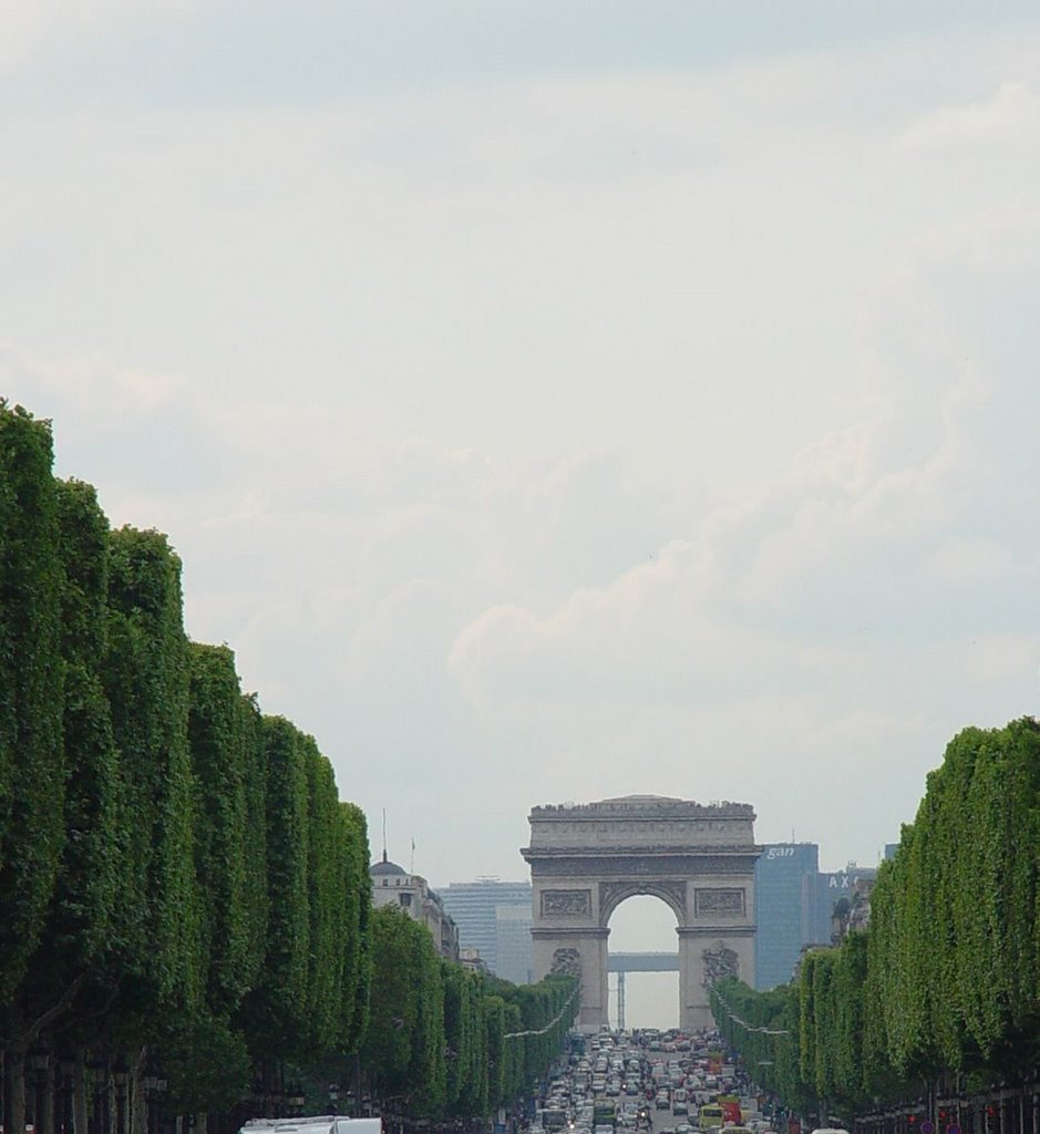 ARC DE TRIOMPHE 02- PARİS FRANSA by Ahmet Özdoğan