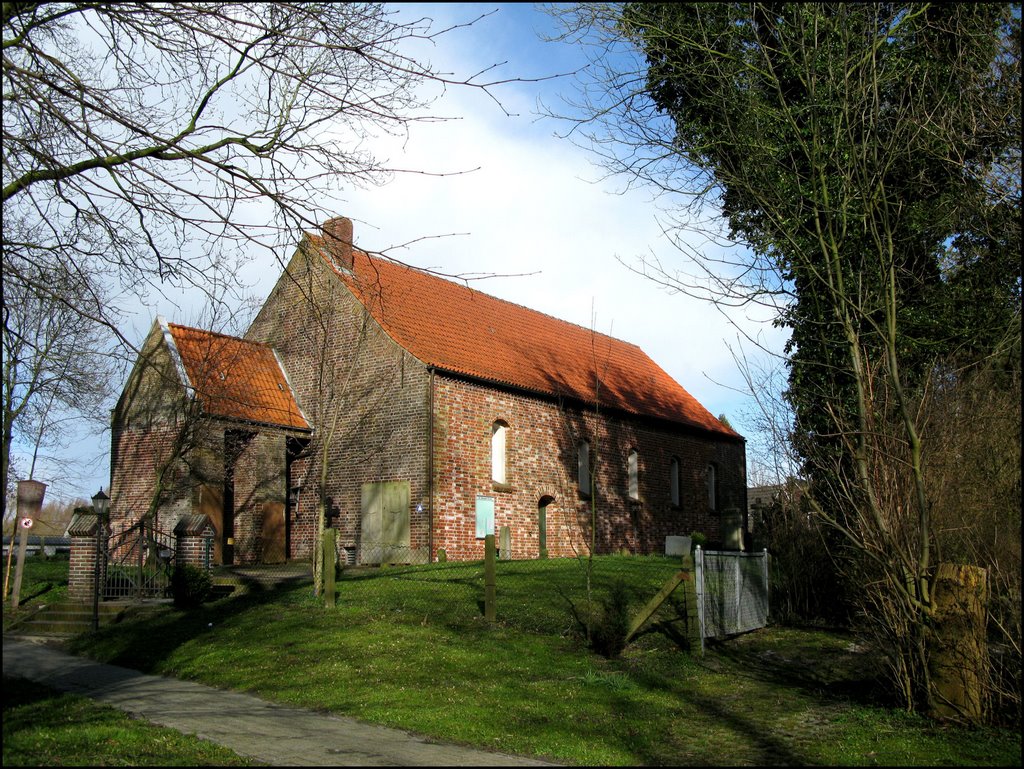 Westrum: Lutherse kerk by © Dennis Wubs