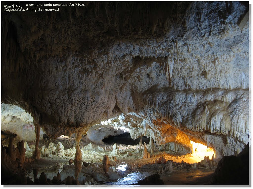 Magnificent crystalline salts in Katale Khor cave - Zanjan شکوه نمک های بلورین در غار کتله خور زنجان by Sababoy