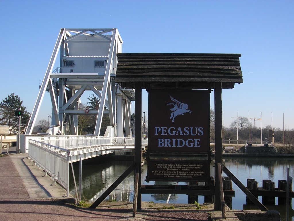 Pegasus bridge by florent14