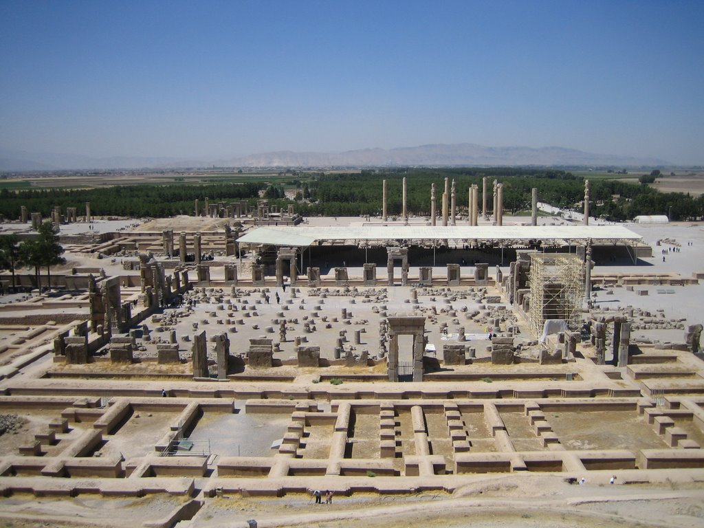 Persepolis, Fars Province, Iran by silwi