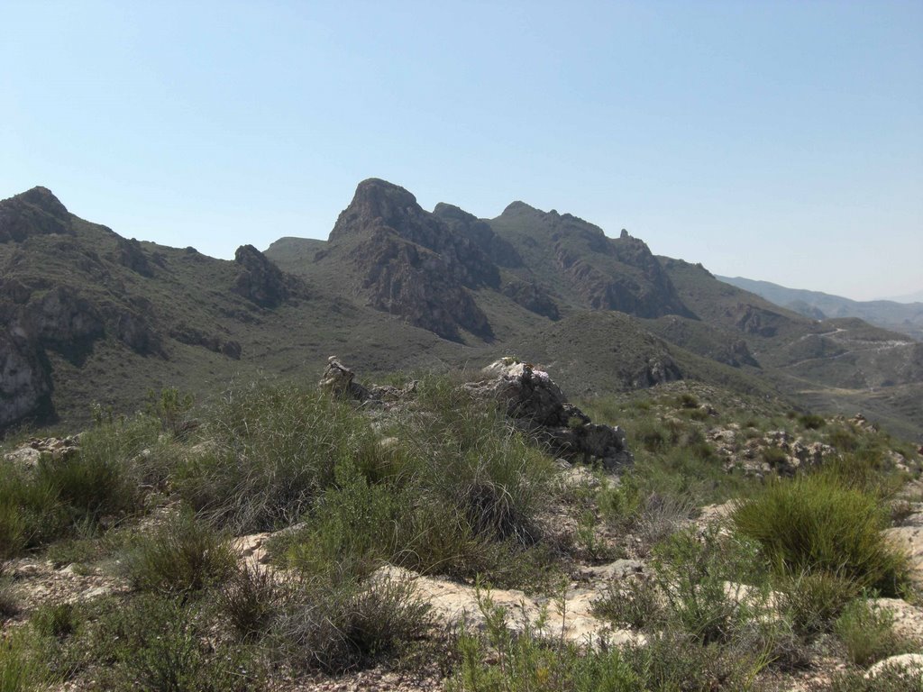 Los montes mojaqueros - Vista bella by INDALOMANIA