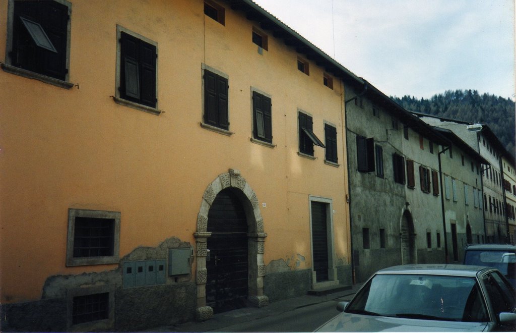 Via Roma - Caldonazzo by Ed. Rodríguez Prati